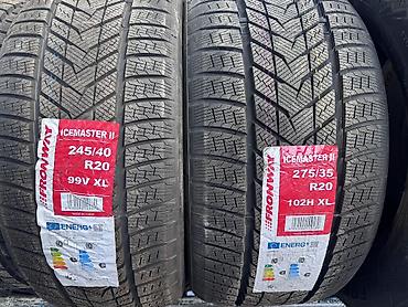 Шины 245 / 40 / R 20, Зима, Новый, Комплект, Легковые, Китай, Fronway