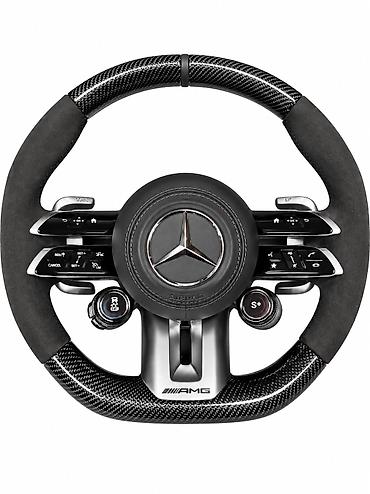 Рули: Руль Mercedes-Benz 2022 г., Новый, Аналог, ОАЭ — 2
