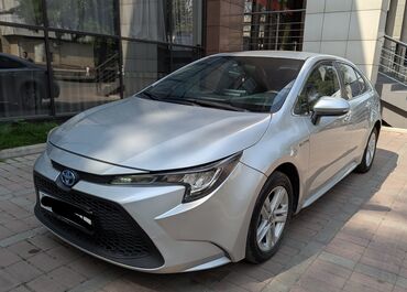 тойота королла 2019 цена бишкек: Автомобиль Toyota Corolla в кузове седан, серебристого цвета. Этот