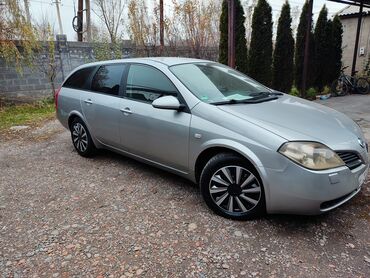 Nissan: Nissan Primera: 2003 г., 2 л, Вариатор, Бензин, Универсал