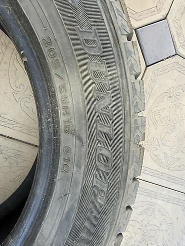 92 sf: Зимняя шина Dunlop 205/55 R16 91Q Комплект 4шт - Производитель — 1