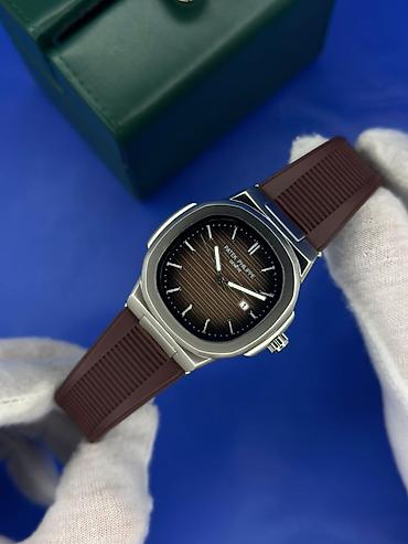 Yeni, Qol saatı, Patek Phillipe, rəng - Qəhvəyi