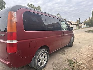 aion n60: Honda Stepwgn: 2002 г., 2 л, Автомат, Бензин, Минивэн — 3