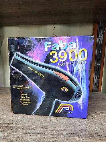 Фен Faba 3900 Professional (superturbo 3900) - Профессиональный фен