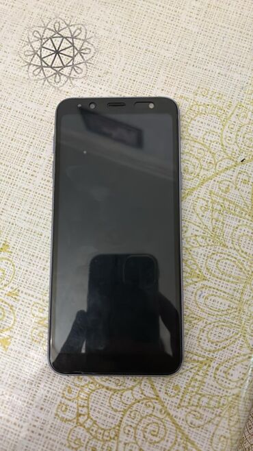 samsung 720n: Samsung Galaxy J6 2018, 32 ГБ, цвет - Серый, Отпечаток пальца, Две SIM карты