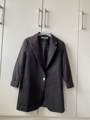 костюм пиджак: Пиджак, Классическая модель, Made in KG, M (EU 38)