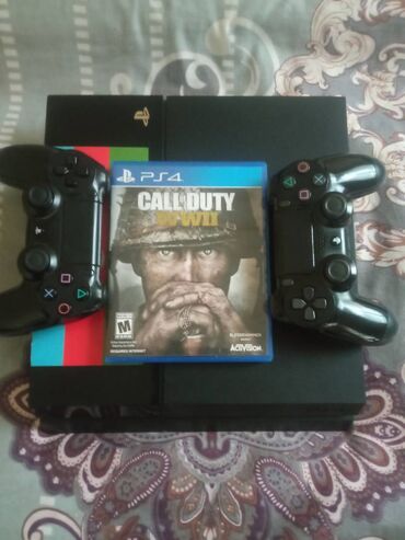 как купить игру в playstation store азербайджан: PlayStation 4, 500 gb, iki pult verilir ( biri pis işləyir). Hər şey