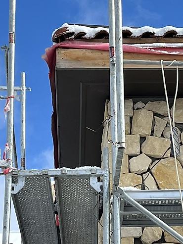 klas 6: PVC və metal profilli tavan/soffit obşivkası və dam altı üzlənməsi — 4