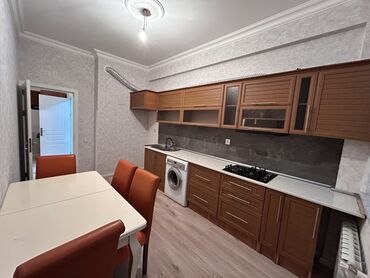 Uzunmüddətli kirayə mənzillər: Saray MTK 1otaqlı tam temirli menzil kiraye verilir 300azn +20azn