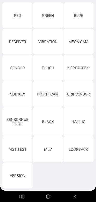 Samsung: Samsung Galaxy S10, 128 GB, rəng - Ağ, Sensor, Barmaq izi, Simsiz şarj