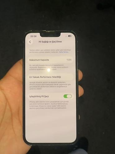 iphone 13 dubayski: IPhone 13, 128 GB, Mavi, Face ID — 7