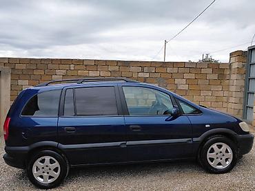 Opel: Opel Zafira: 1.8 l | 1999 il 381057 km Van/Minivan — 4