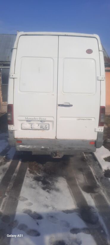 спринтер битый: Mercedes-Benz Sprinter: 2000 г., 2.2 л, Механика, Дизель, Фургон