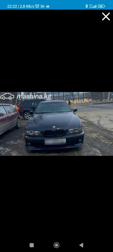 BMW: BMW 5 series: 2001 г., 3 л, Автомат, Бензин, Седан