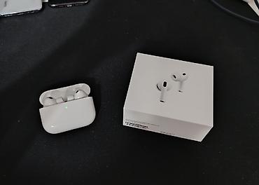 Беспроводные вакуумные наушники, Apple, Airpods Pro 3, Б/у