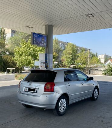 машина электирик: Toyota Allex: 2003 г., 1.5 л, Автомат, Бензин, Хетчбек