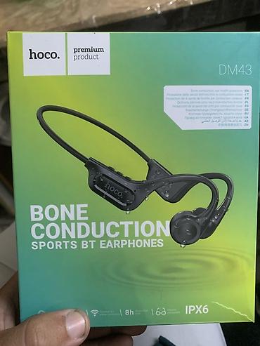 pro 4: Hoco DM43 — спортивные беспроводные наушники с костной проводимостью — 2