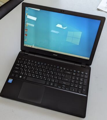 acer v5 551: Ноутбук, Acer, 4 ГБ ОЗУ, Intel Celeron, 15.6 ", Б/у, Для несложных задач, память HDD