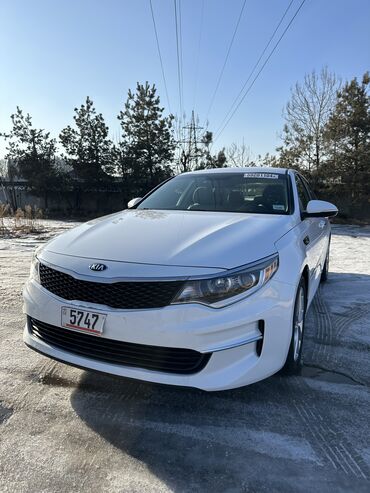 Kia: Kia Optima: 2018 г., 2.4 л, Автомат, Бензин, Седан