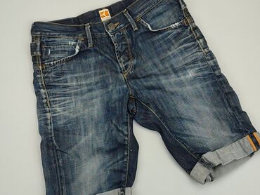 spódnico spodenki z eko skóry: Shorts, M (EU 38), condition - Good