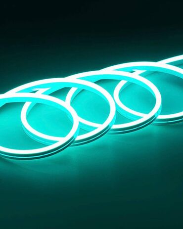 Светодиодные ленты: Неоновые светодиодные ленты 5м 12V IP67 Гибкие герметичные — 6