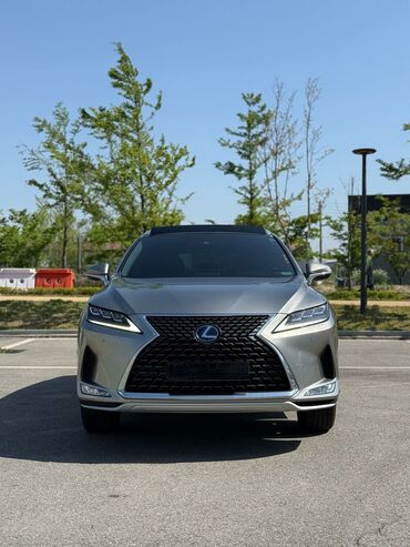 лексус универсал: Lexus RX: 2020 г., 3.5 л, Автомат, Гибрид, Кроссовер