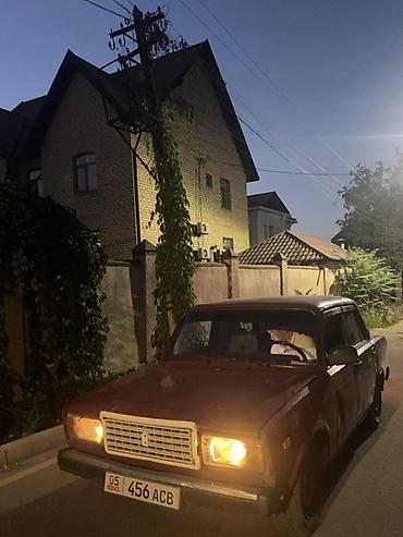 audi a6 1999: ВАЗ (ЛАДА) 2107: 2005 г., Механика, Бензин, Седан — 1