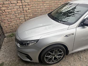 sonata 2014: Kia Optima: 2016 г., Автомат, Бензин, Седан — 3