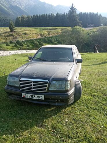 на 124 мерседес: Mercedes-Benz 220: 1995 г., 2.2 л, Автомат, Бензин, Седан