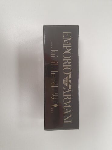 united dreams qiymeti ideal: Emporio Armani kişi ətri. 100ml. İdeal hədiyyə variantı və ya şəxsi