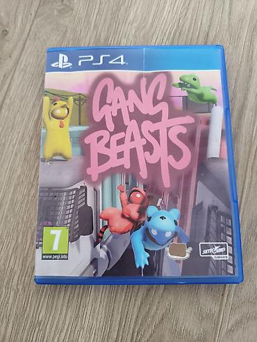 диск наруто: Состояние:идеал обмен или продажа Игра Gang Beasts для PlayStation 4 — 1