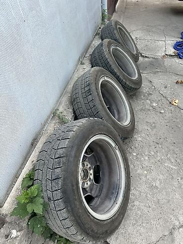 e53 amg: Колеса в сборе 215 / 65 / R 16, Зима, Б/у, Комплект, Легковые, Литые, отверстий - 5 — 3