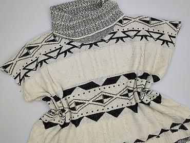 ponczo sweter: Chic, Ponczo damskie, rozmiar One size — 1