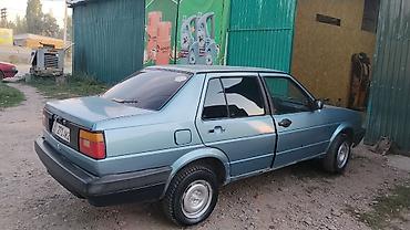 bmw 5: Volkswagen Jetta: 1989 г., 1.8 л, Механика, Седан — 5