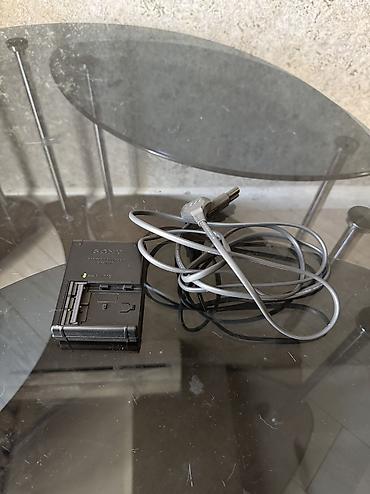 Foto və videokameralar: Professional Fotoapparat,az istifadə olunub. Sony firmasıdır — 4