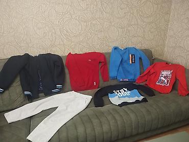 triko: Uşaq geyimləri dəsti- műnasib endirimli qiymetlere -15,12 azn - 6 — 1