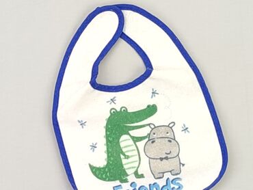 sandały do tańca: Baby bib, color - White, condition - Very good