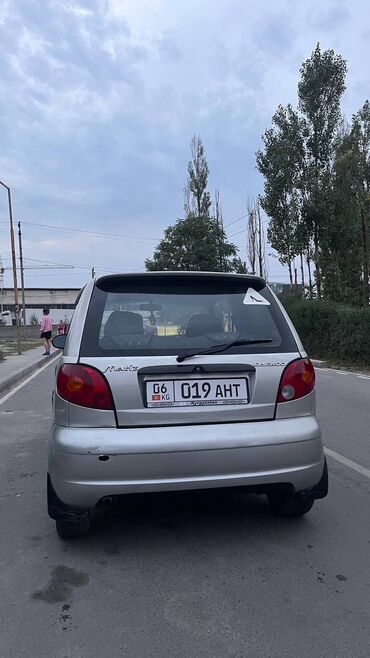 Daewoo: Daewoo Matiz: 2007 г., 0.8 л, Автомат, Бензин, Хэтчбэк