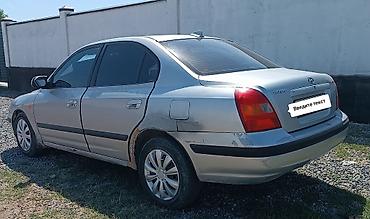 хендай элантра 2005: Hyundai Elantra: 2003 г., 1.6 л, Механика, Бензин, Седан — 5
