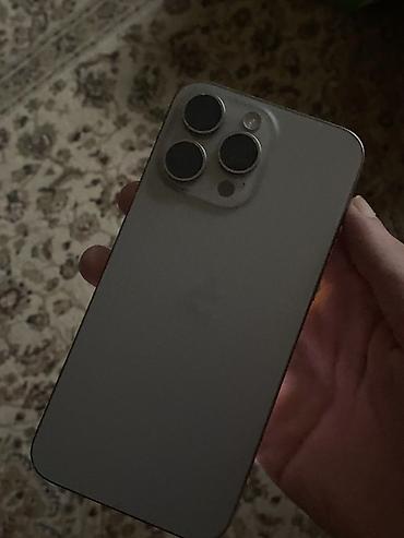 iphone 15 yeni: IPhone 15 Pro Max, Gümüşü — 2