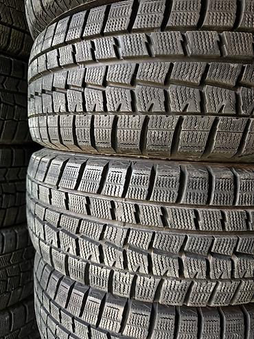 55: Шины 205 / 55 / R 16, Зима, Б/у, Комплект, Легковые, Япония, Dunlop — 2
