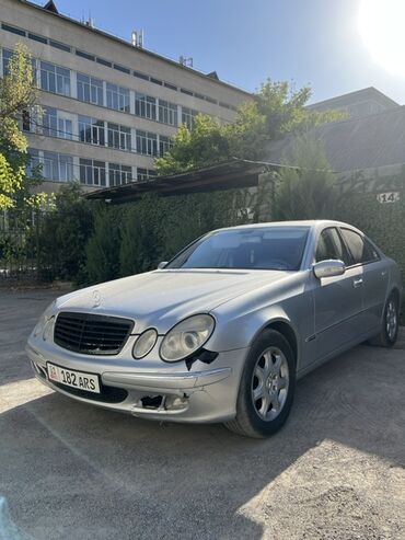 лупарик мерс 210: Mercedes-Benz E-Class: 2003 г., 2.2 л, Автомат, Дизель, Седан