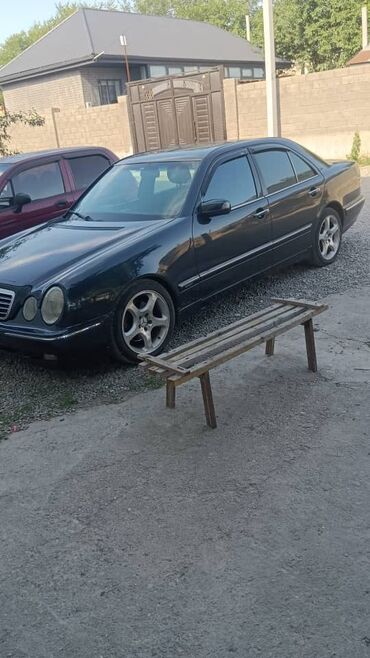 трос для машины цена: Mercedes-Benz E-Class: 2000 г., 3.2 л, Автомат, Бензин, Седан