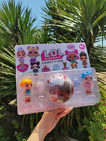 uşaq oyunları: LOL Surprise! Confetti Pop dəsti, yenidir. çatdırılma var. ətraflı — 3