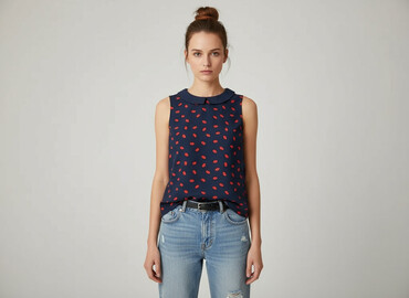 guess wyprzedaż t shirty: Жіноча блуза, розмір S