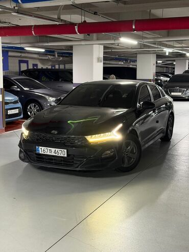 Kia: Kia K5: 2021 г., 2 л, Автомат, Газ, Седан — 2