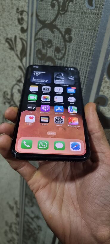 iphone xs max dual: IPhone Xs Max, 256 GB, Qara