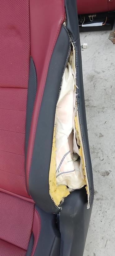 Сиденья: Комплект сидений, Кожа, Lexus 2019 г., Б/у, Оригинал, Япония — 18