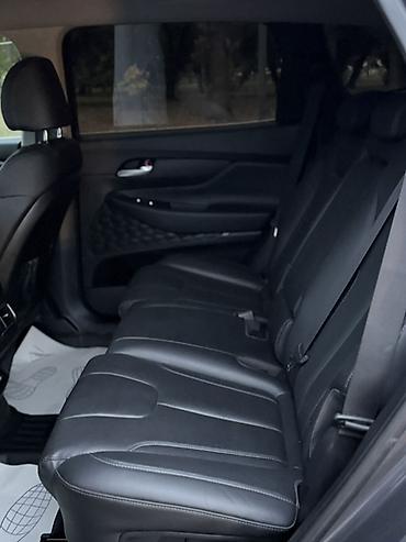 Унаа: Hyundai Santa Fe: 2022 г., 2.2 л, Автомат, Дизель, Кроссовер — 9