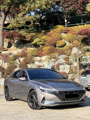 Hyundai: Hyundai Avante: 2021 г., 1.6 л, Типтроник, Гибрид, Седан — 1